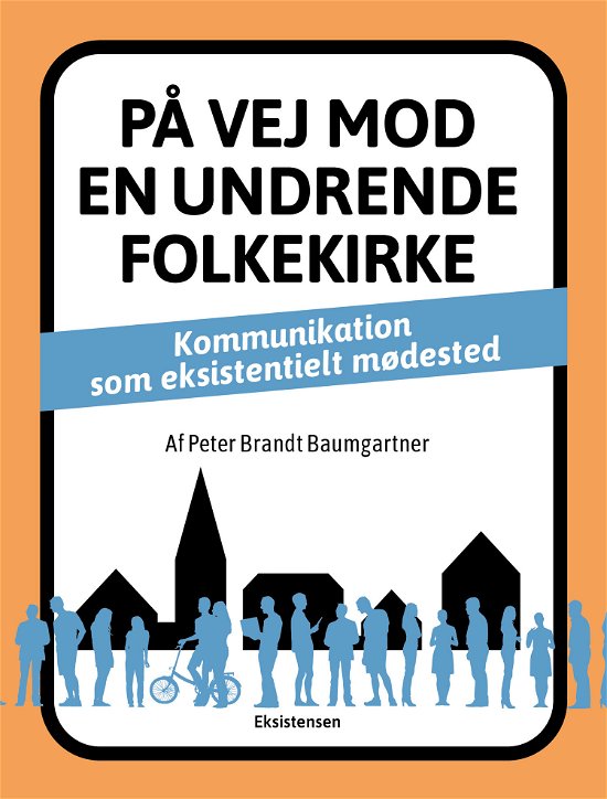Cover for Peter Brandt Baumgartner · På vej mod en undrende folkekirke (Sewn Spine Book) [1st edition] (2024)