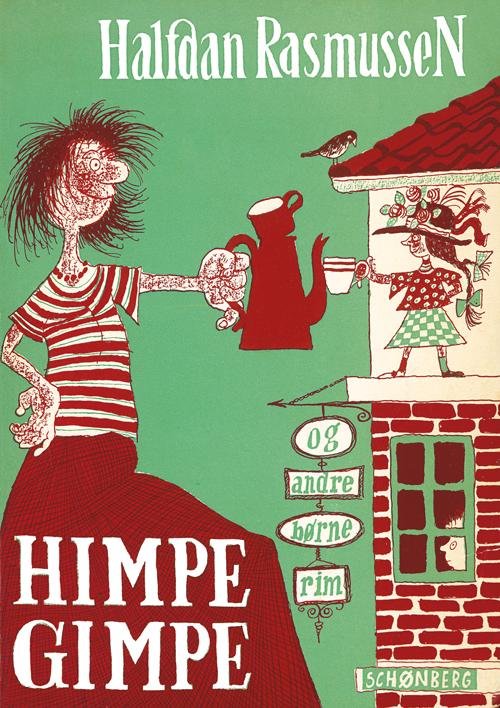 Cover for Halfdan Rasmussen · Himpegimpe (Innbunden bok) [2. utgave] (2012)