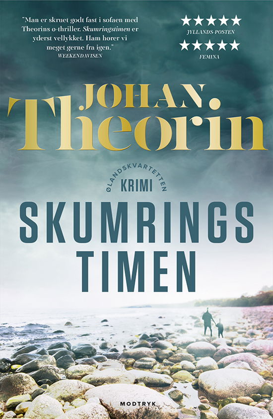 Cover for Johan Theorin · Ølandsserien: Skumringstimen (Paperback Book) [1th edição] (2020)