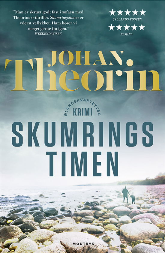 Cover for Johan Theorin · Ølandsserien: Skumringstimen (Paperback Book) [1º edição] (2020)