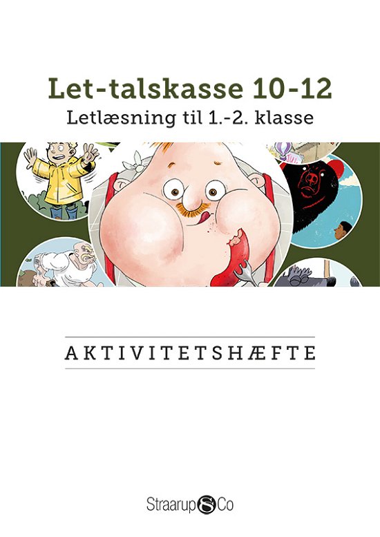Aktivitetshæfte - Let-talskasse 10-12 -  - Livros - Straarup & Co - 9788770184823 - 21 de agosto de 2019