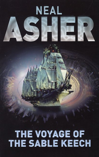 Cover for Neal Asher · The Voyage of the sable keech (Pocketbok) [1:a utgåva] (2006)