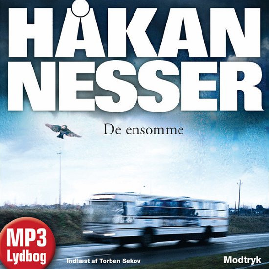 Cover for Håkan Nesser · Barbarotti-serien, 4. bind: De ensomme (Hörbok (MP3)) [1:a utgåva] [MP3-CD] (2011)