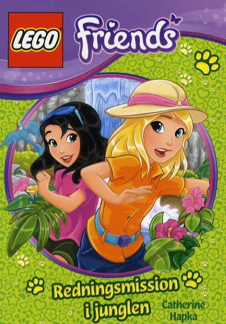 Cover for Catherine Hapka · LEGO FRIENDS: LEGO Friends - Redningsmission i junglen - Sæt á 2 stk. Pris pr. stk.: 69,95 (Paperback Book) [1st edition] (2015)