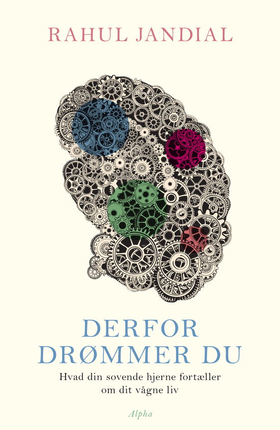 Cover for Rahul Jandial · Derfor drømmer du (Sewn Spine Book) [1st edition] (2024)