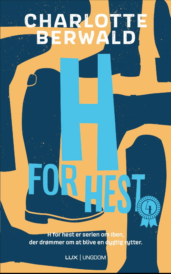 Cover for Charlotte Berwald · H for hest 4: H for hest 4 (Bound Book) [1e uitgave] (2022)