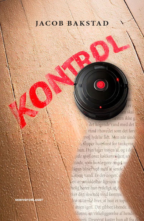 Cover for Jacob Bakstad · Kontrol (Sewn Spine Book) [1st edition] (2025)