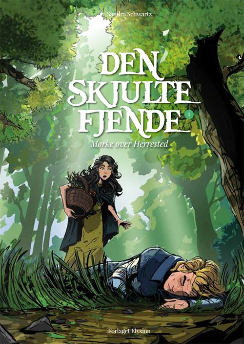 Cover for Sandra Schwartz · Mørke over Herrested 1: Den skjulte fjende (Hardcover Book) [1st edition] (2017)