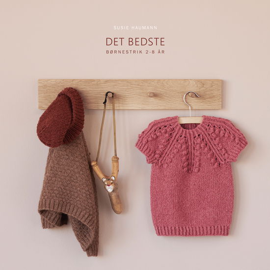 Cover for Susie Haumann · Det bedste - børnestrik 2-8 år (Poketbok) [1:a utgåva] (2020)