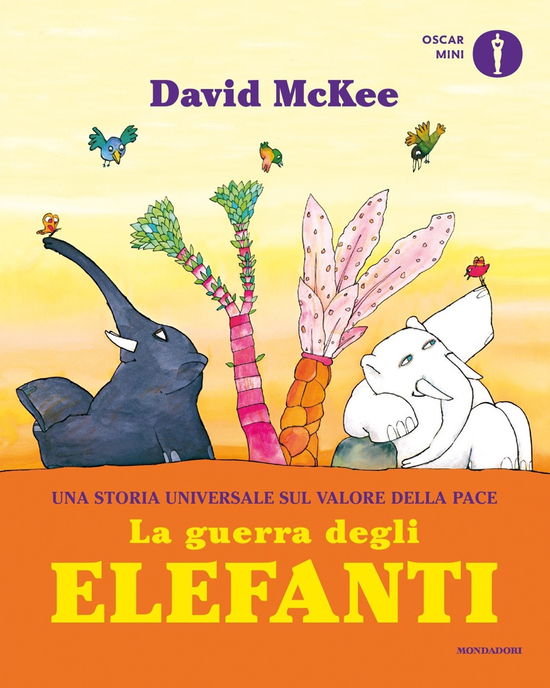 Cover for David McKee · La Guerra Degli Elefanti. Ediz. A Colori (Book)