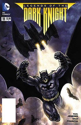 Cover for Batman · Le Nuove Leggende Del Cavaliere Oscuro #11 (Bog)