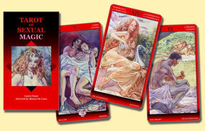 Cover for Laura Tuan · Tarot of Sexual Magic (Flashcards) (2009)