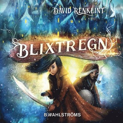 Cover for David Renklint · Blixtregn (Audiobook (MP3)) (2021)