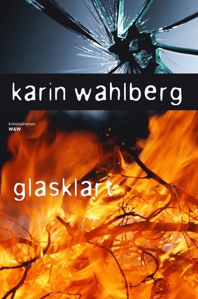 Cover for Karin Wahlberg · Claes Claesson: Glasklart (ePUB) (2011)
