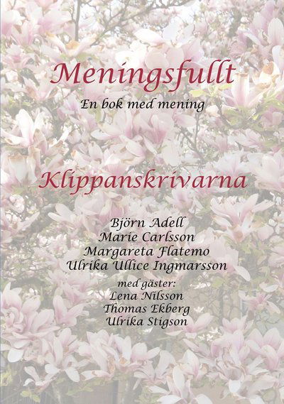 Meningsfullt - en bok med mening - Klippanskrivarna med gäster (Bok) (2024)