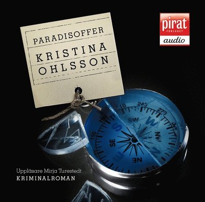 Cover for Kristina Ohlsson · Fredrika Bergman: Paradisoffer (Audiobook (MP3)) (2013)
