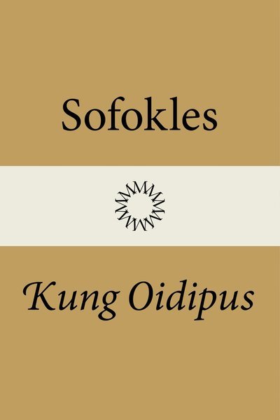 Cover for Sofokles · Kung Oidipus (Bound Book) (2022)