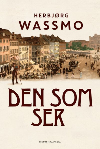 Cover for Herbjørg Wassmo · Dina-serien: Den som ser (Gebundesens Buch) (2021)