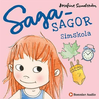 Cover for Josefine Sundström · Sagasagor: Simskola (Lydbok (MP3)) (2019)