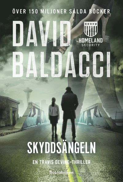 Skyddsängeln - David Baldacci - Böcker - Bokfabriken - 9789180311823 - 5 november 2024