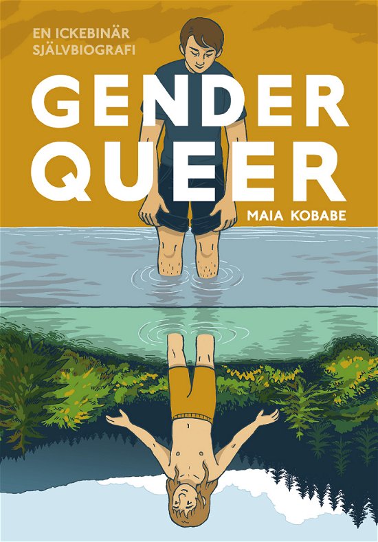 Cover for Maia Kobabe · Gender Queer, en ickebinär självbiografi (Book) (2024)