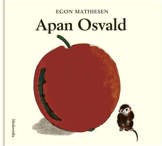 Cover for Egon Mathiesen · Apan Osvald (Kartor) (2024)
