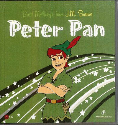 Peter Pan - J. M. Barrie - Audio Book - Adelphi Audio - 9789185923823 - July 6, 2009