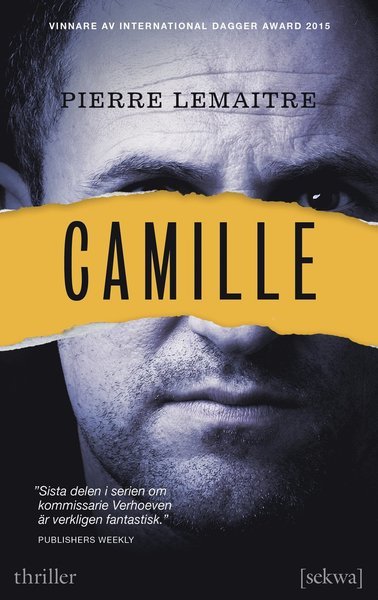Cover for Pierre Lemaitre · Kommissarie Verhoeven: Camille (Bok) (2017)
