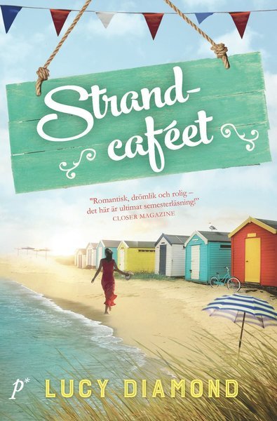 Cover for Lucy Diamond · Strandcaféet: Strandcaféet (Inbunden Bok) (2017)