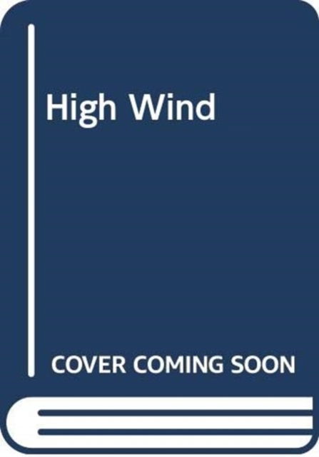 Cover for Tilottoma Misra · High Wind (Hardcover Book) (2021)