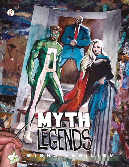 Cover for Misha Vasiliev · Myth and Legends (Paperback Book) (2021)