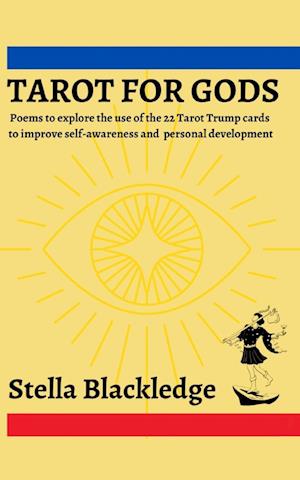 Cover for Stella Blackledge · Tarot for Gods (Paperback Book) (2023)