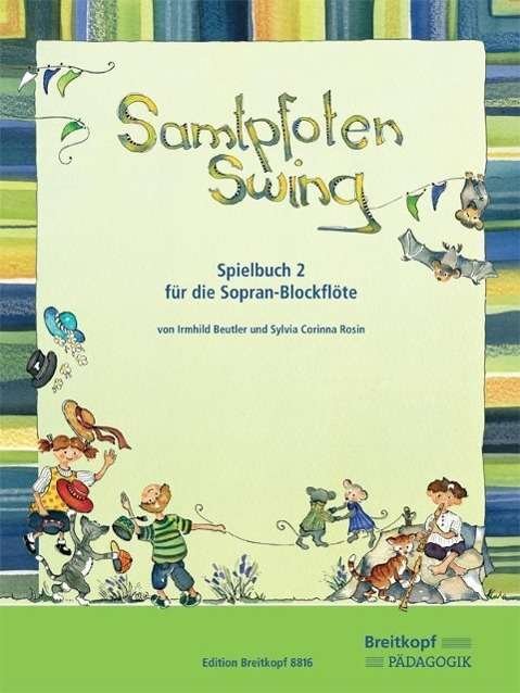 Cover for Beutler · Samtpfoten Swing (Book) (2018)