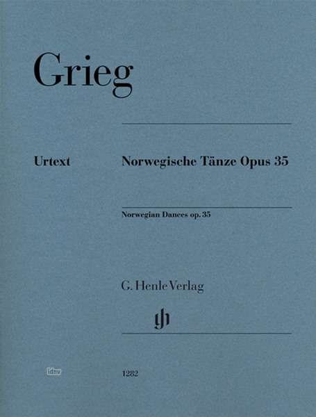 Cover for Grieg · Norwegische Tänze Opus 35, Klavie (Book)