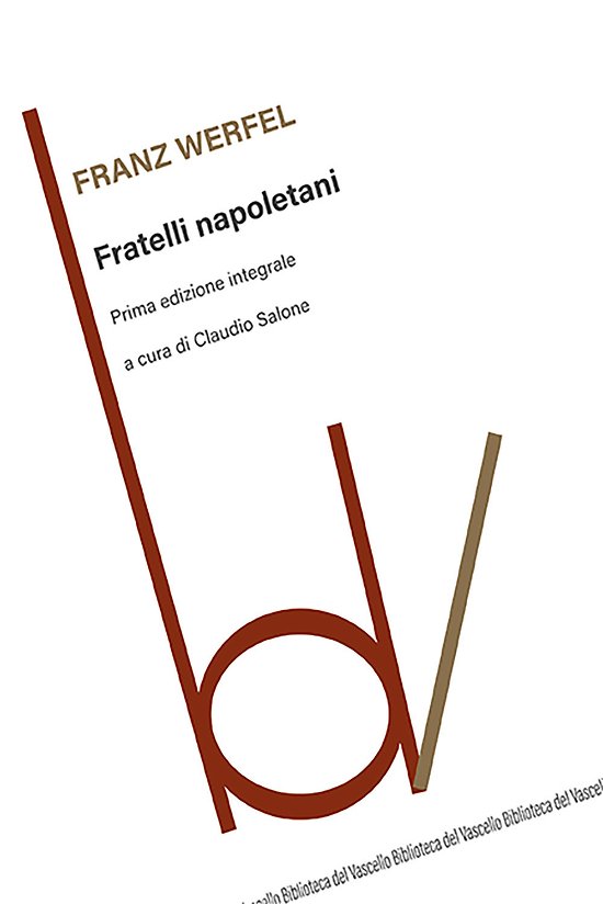 Cover for Franz Werfel · Fratelli Napoletani. Ediz. Integrale (Book)