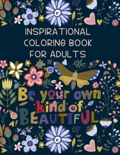 Cover for Red Angelica Press · Inspirational coloring Book for adults: Brain Activities and Coloring book for Brain Health with Fun and Relaxing: gift for men women colleague co-workers (Pocketbok) (2021)