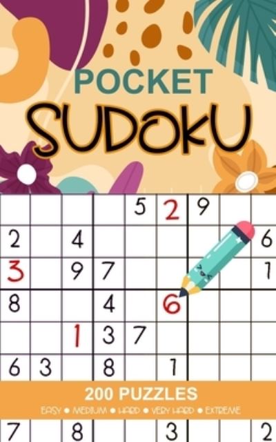 Cover for Figueroa Bowers · Sudoku Pocket (Paperback Bog) (2020)