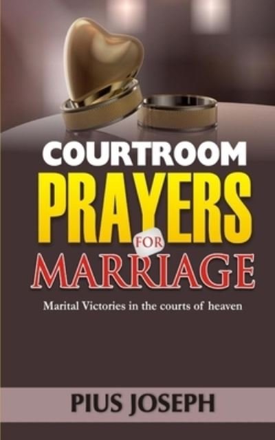 Cover for Pius Joseph · Courtroom Prayers for Marriage (Paperback Bog) (2020)