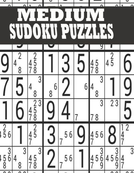 Cover for Ht · Medium Sudoku Puzzle Book (Pocketbok) (2020)