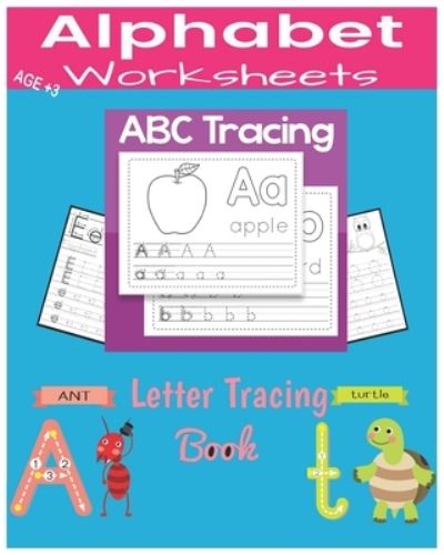 Cover for Karbooks · ABC Tracing Lettre Tracing book (Paperback Book) (2020)