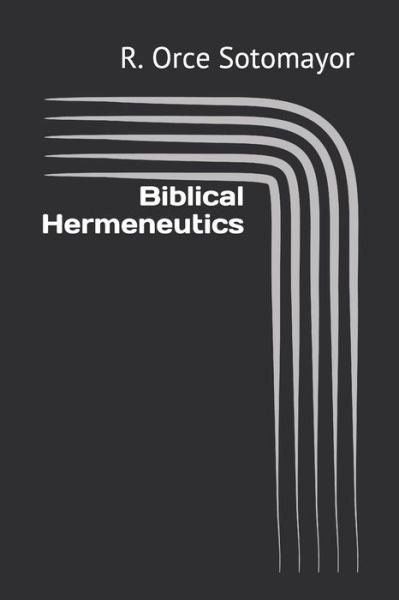 Cover for I M S · Biblical Hermeneutics (Paperback Book) (2020)