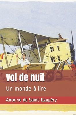 Cover for Antoine de Saint-Exupery · Vol de nuit (Paperback Book) (2020)