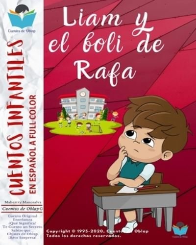 Cover for Oblap Manosalva · Cuentos Infantiles En Espanol - Full Color (Taschenbuch) (2020)