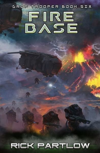 Cover for Rick Partlow · Fire Base (Paperback Book) (2021)