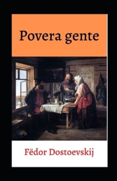 Cover for Fedor Dostoevskij · Povera gente illustrated (Paperback Book) (2021)