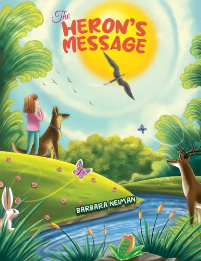 Cover for Barbara Neiman · The Heron's Message (Paperback Book) (2023)