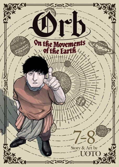 Cover for Uoto · Orb: On the Movements of the Earth (Omnibus) Vol. 7-8 - Orb: On the Movements of the Earth (Omnibus) (Taschenbuch) (2024)