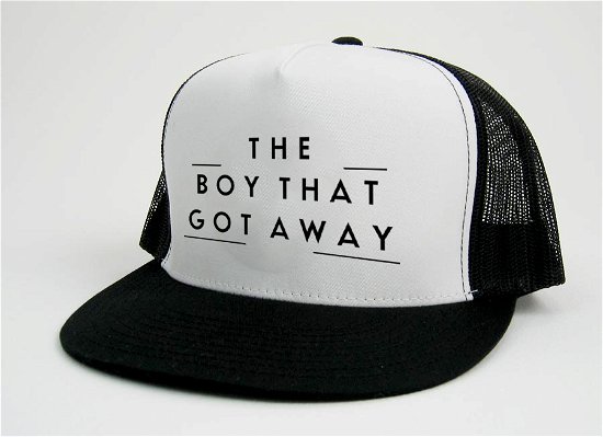 Cover for The Boy That Got Away · Truckercap (CLOTHES) (2013)