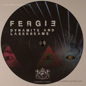 Cover for Fergie · Album Sampler Part 2 (12&quot;) (2010)