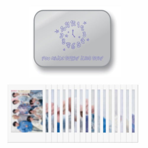 Cover for STRAY KIDS · SKZ 5'CLOCK - SKZOO TINCASE POLAROID SET (Fotokort) (2025)